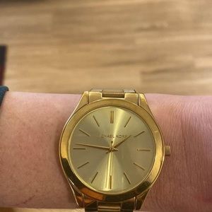 Michael Kors Gold Watch